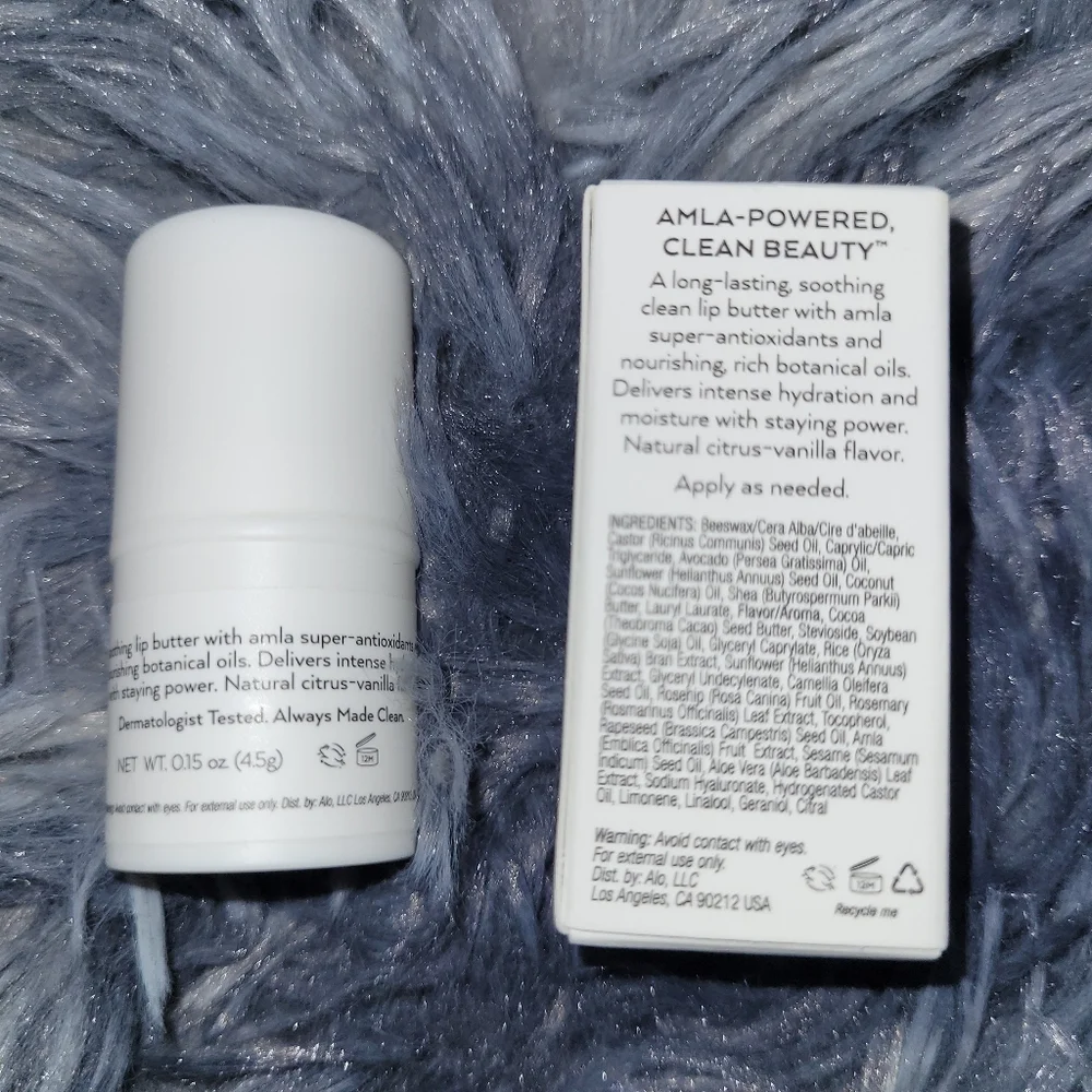 Alo lasting lip balm NIB
